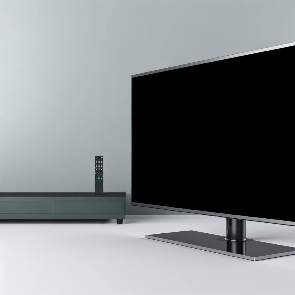 advertising image, high res product shot tv